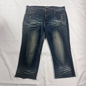 Neeso ladies Cropped Jeans size 22